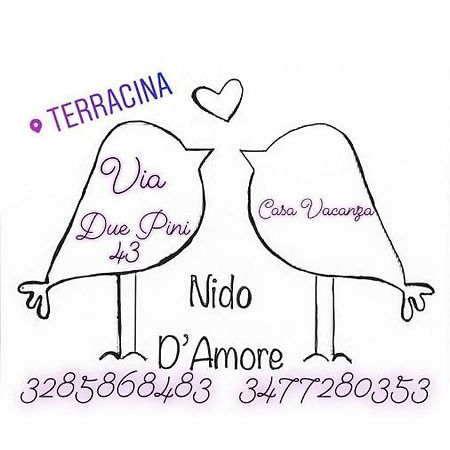 Nido D'Amore A Terracina Exterior photo