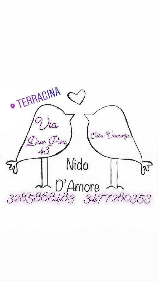 Nido D'Amore A Terracina Exterior photo